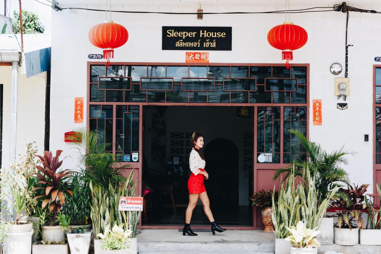 Hotel Sleeper House Trang Exterior foto