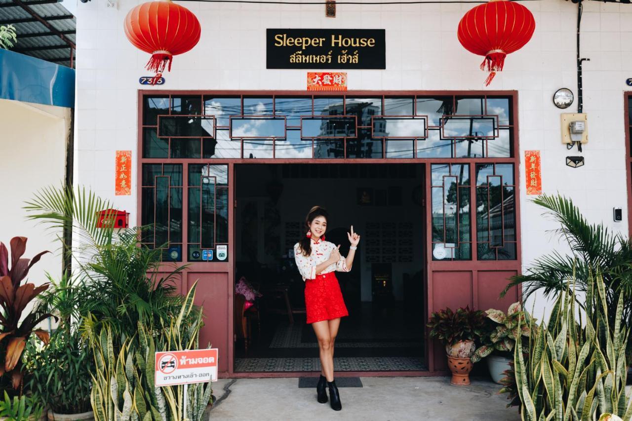 Hotel Sleeper House Trang Exterior foto