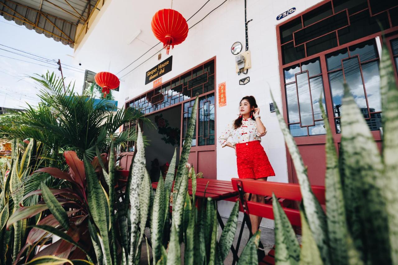 Hotel Sleeper House Trang Exterior foto