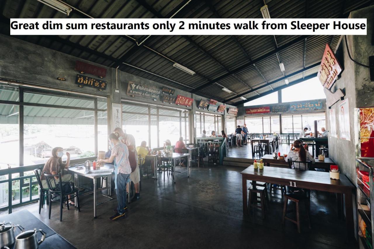 Hotel Sleeper House Trang Exterior foto