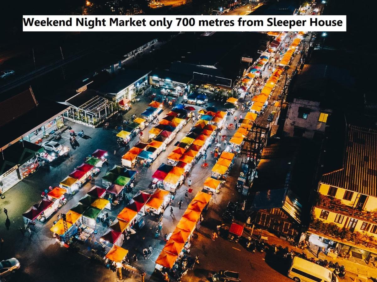 Hotel Sleeper House Trang Exterior foto