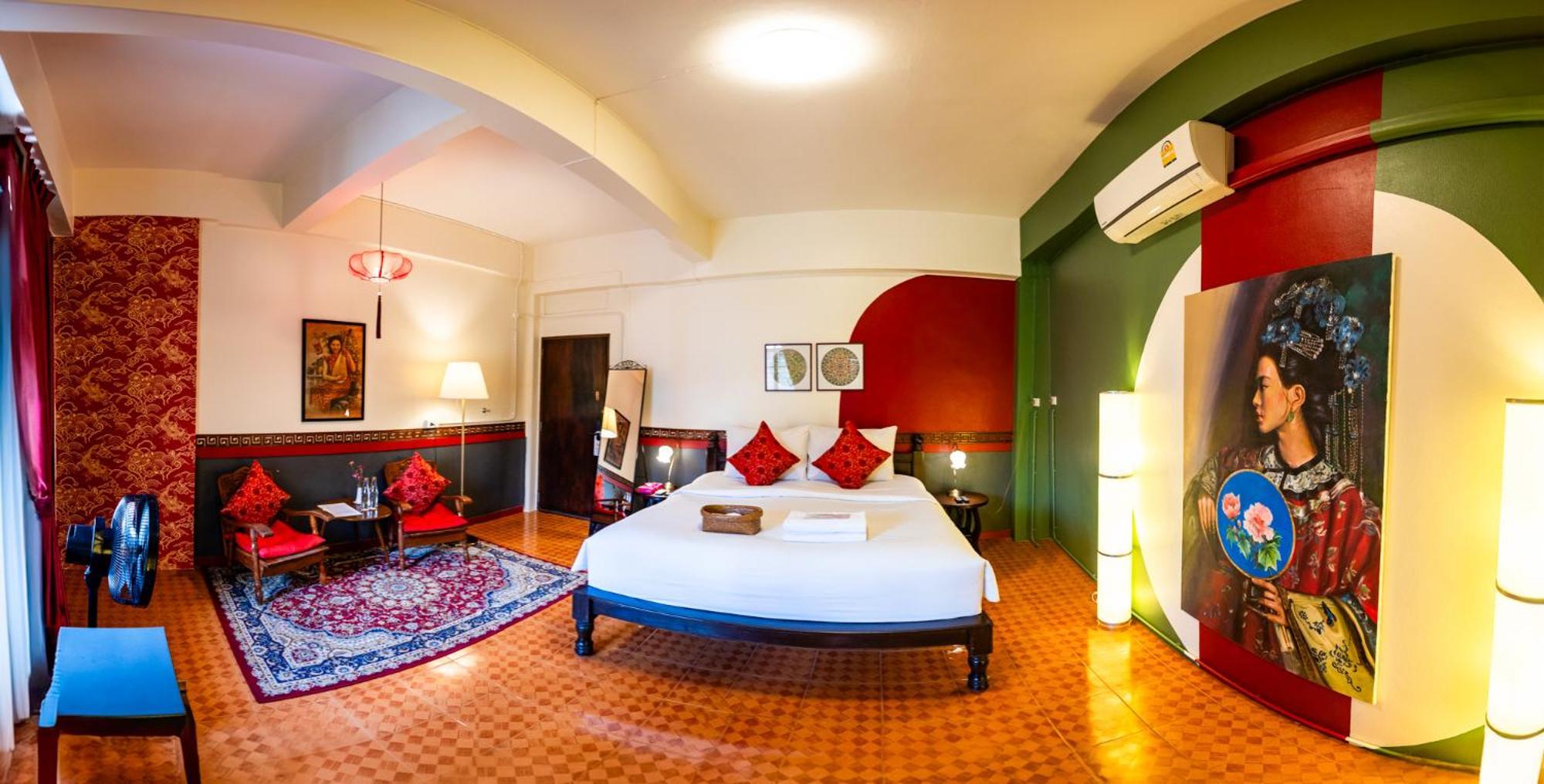 Hotel Sleeper House Trang Exterior foto