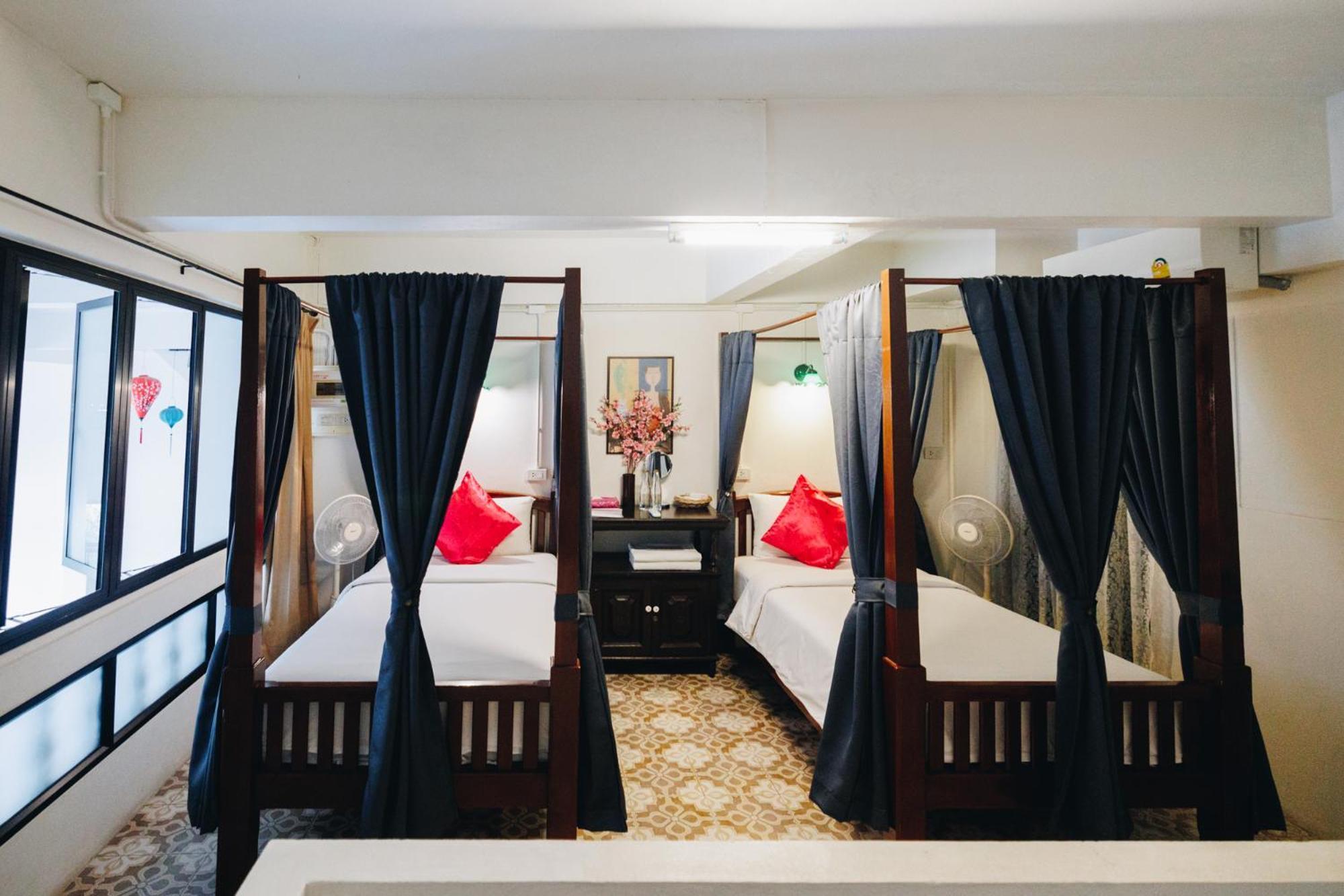 Hotel Sleeper House Trang Exterior foto