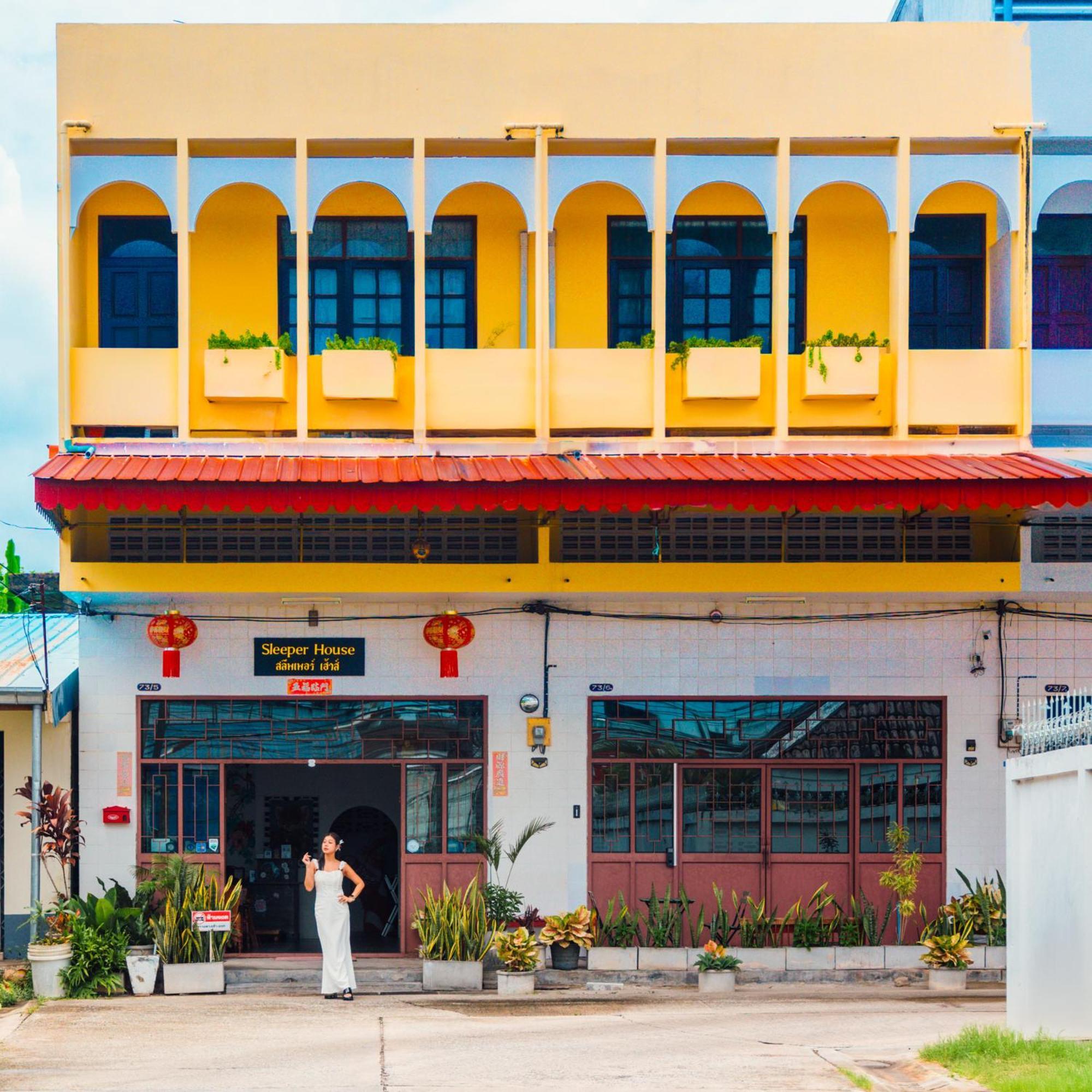 Hotel Sleeper House Trang Exterior foto