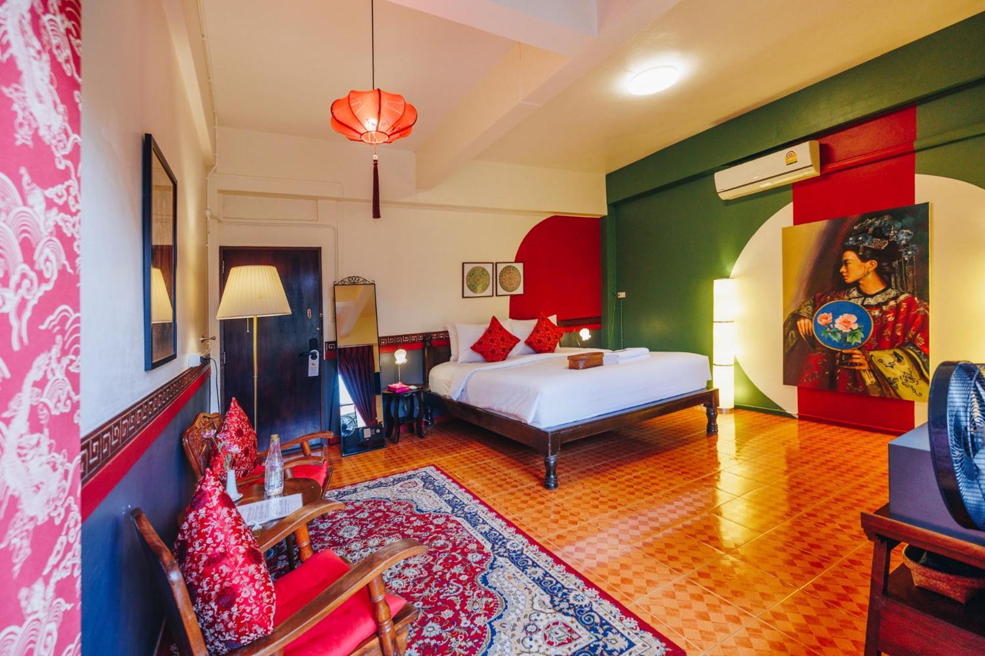 Hotel Sleeper House Trang Exterior foto