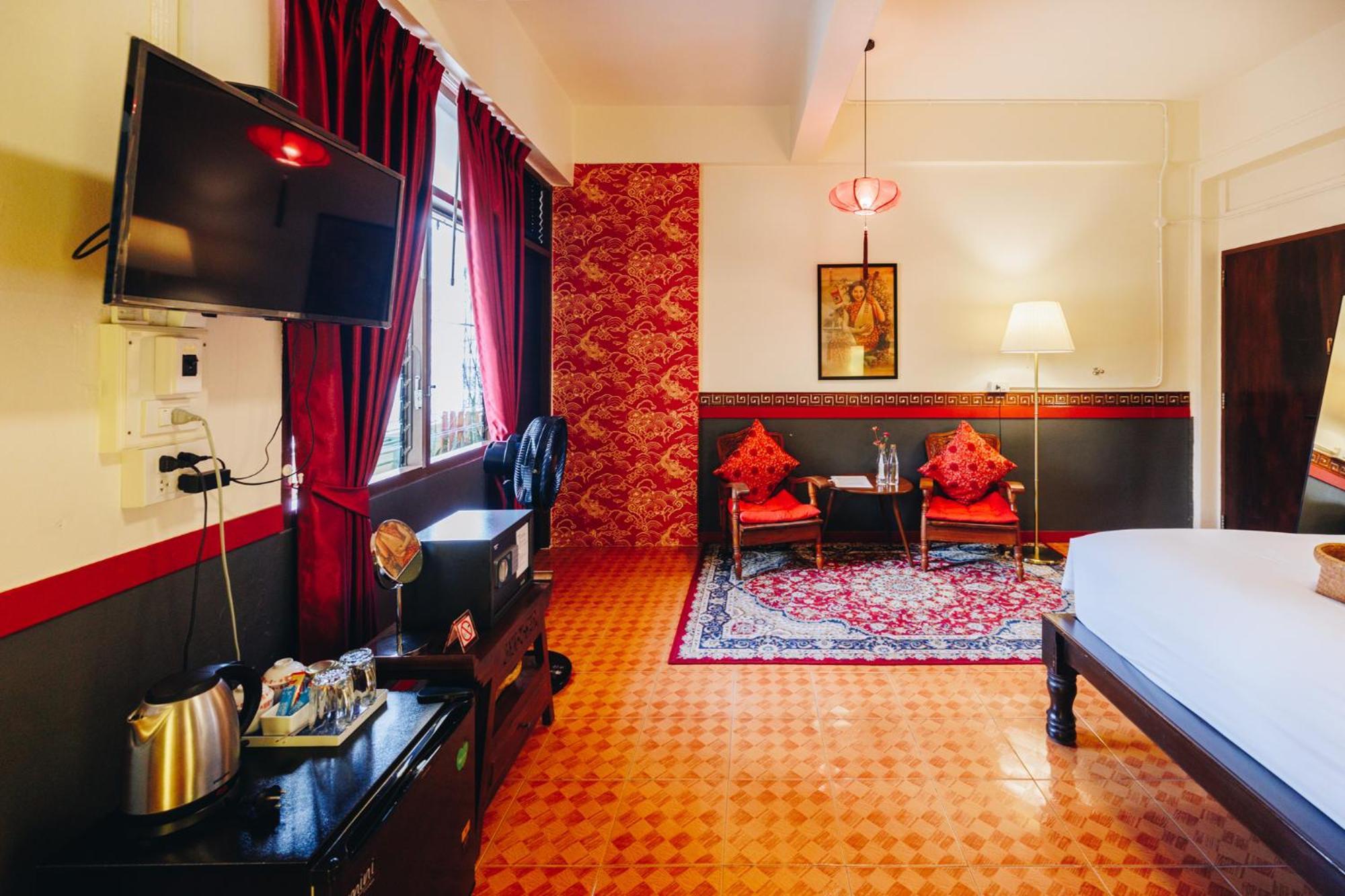 Hotel Sleeper House Trang Exterior foto