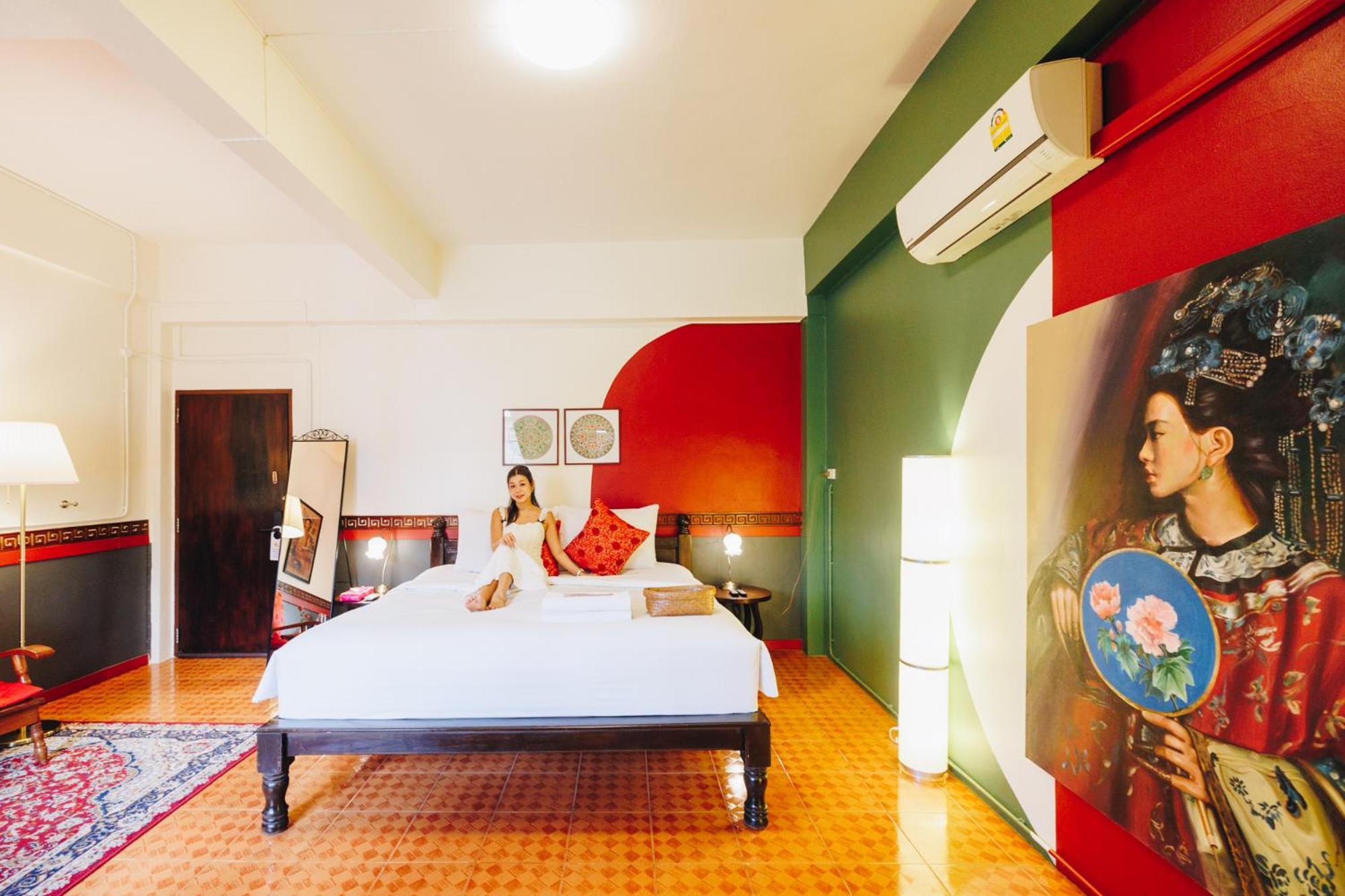 Hotel Sleeper House Trang Exterior foto