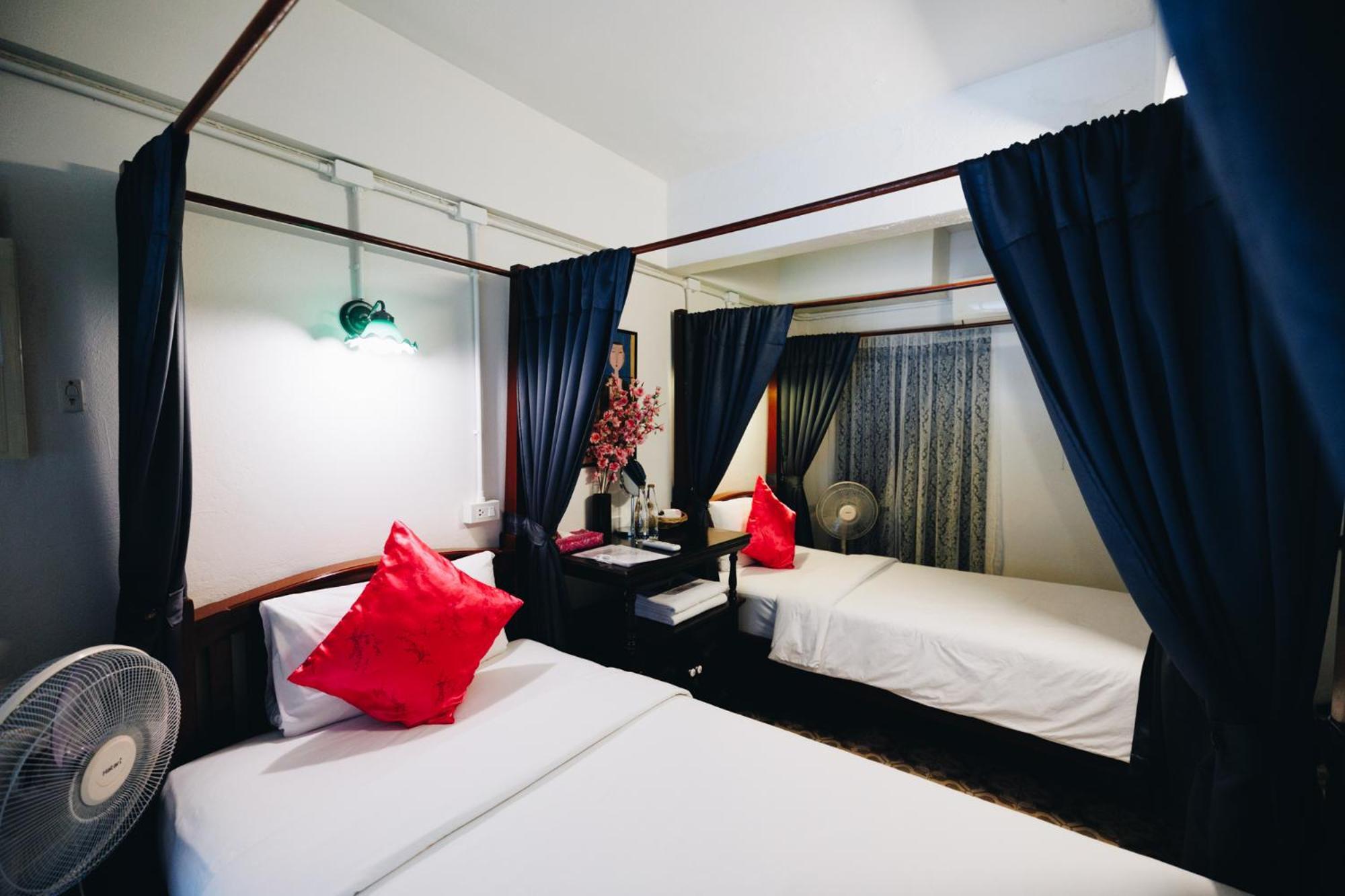 Hotel Sleeper House Trang Exterior foto