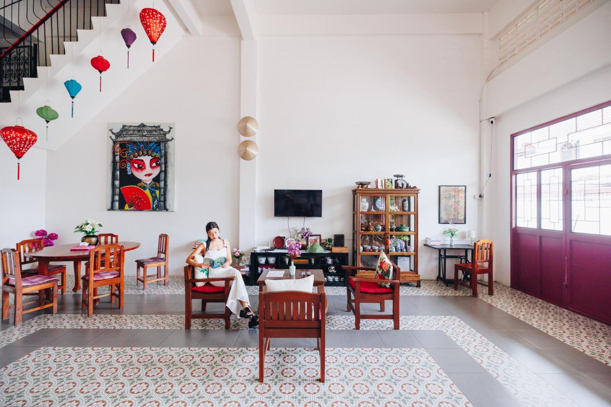 Hotel Sleeper House Trang Exterior foto