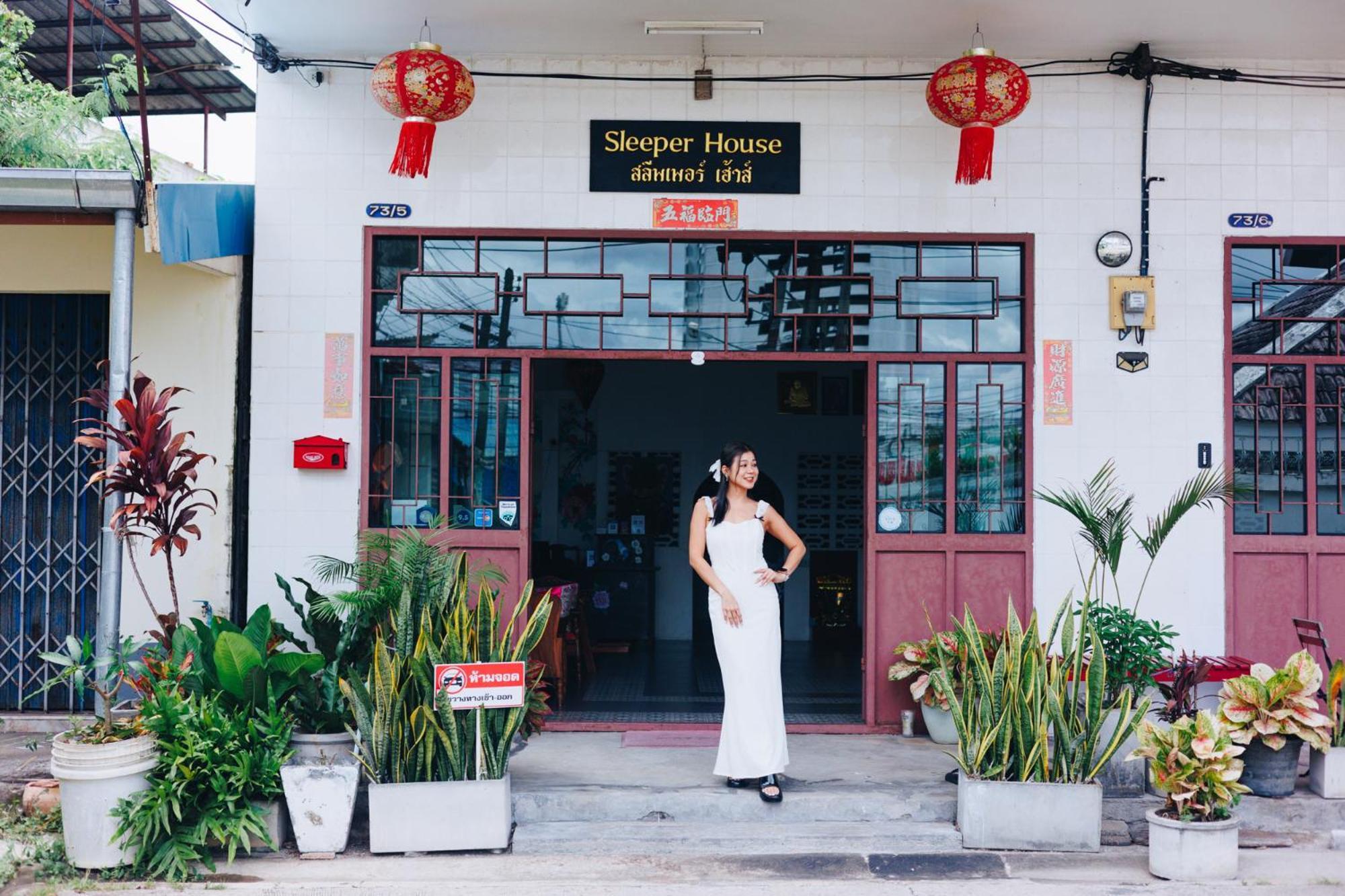 Hotel Sleeper House Trang Exterior foto