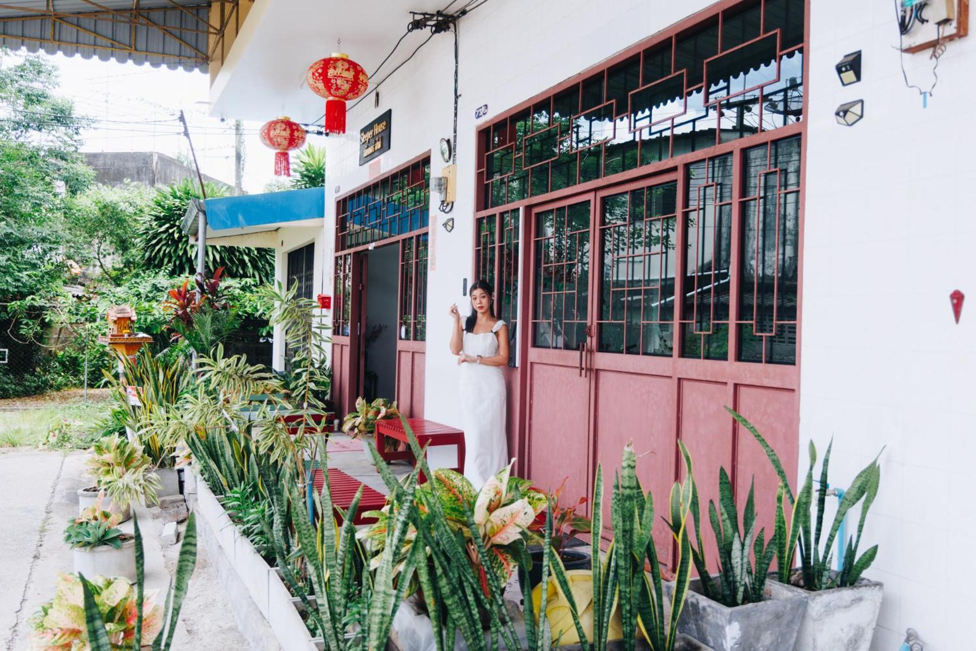 Hotel Sleeper House Trang Exterior foto